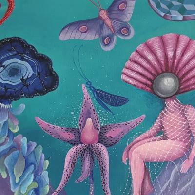 Sea Sisters. Povești la malul mării: Cazinoul din Constanța și Art Safari celebrează artistele dobrogene ale momentului 