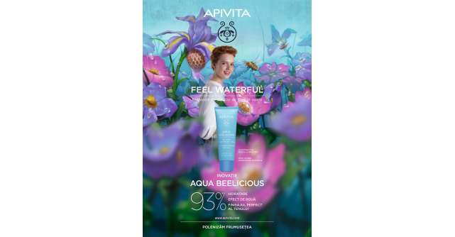 Apivita lansează Aqua Beelicious, cea mai nouă colecție de produse de hidratare inspirate de natură
