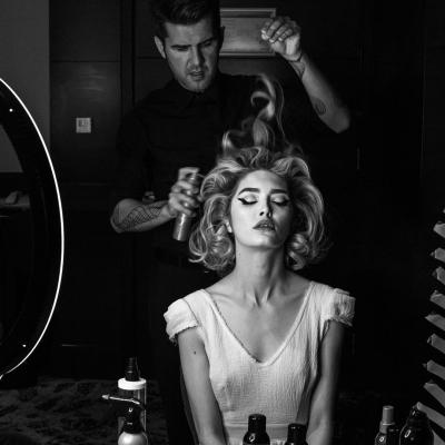 Beauty District @Beat45: Coafura express dupa antrenament