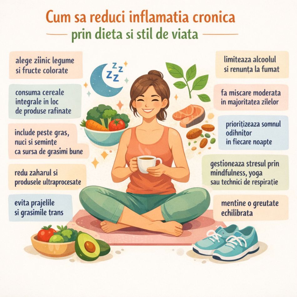 Inflamația cronică există cu adevărat? Despre simptomele nediagnosticate și drumul lung al suferințelor aparent fără motiv