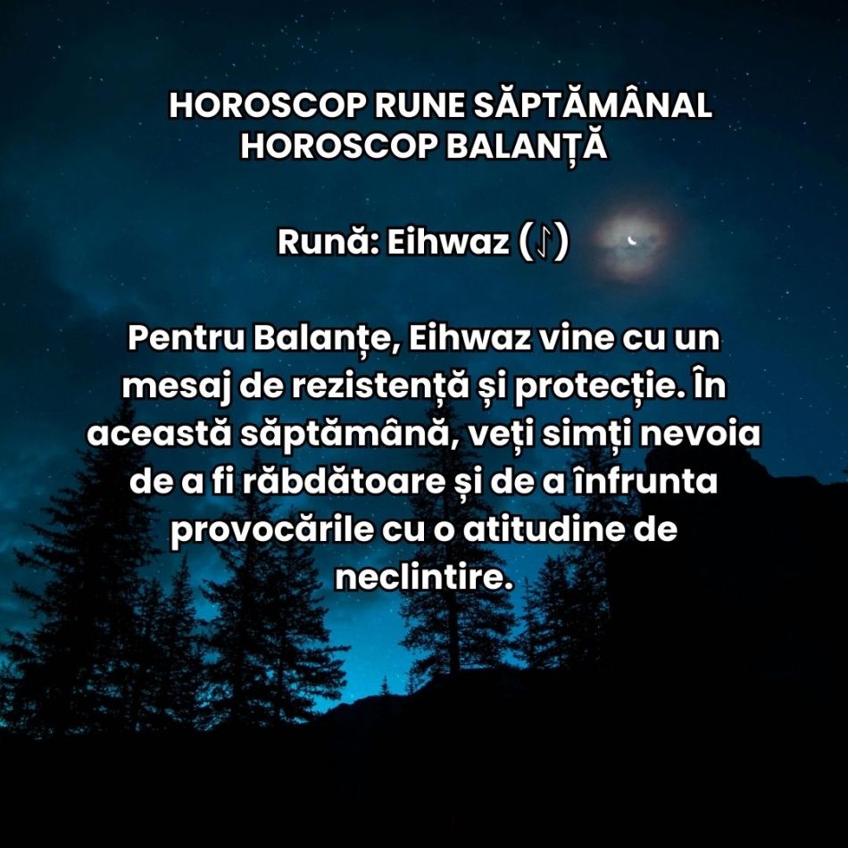 Horoscop Rune săptămâna 18-24 noiembrie 2024: Ce mesaj deschide sezonul Săgetătorului pentru tine?