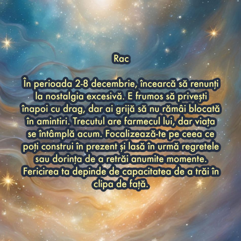 La ce trebuie să renunți în săptămâna 2-8 decembrie ca să atragi fericirea în viața ta