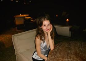 Irina Columbeanu, gesturi pline de tandrețe pentru tatăl ei. Cum l-a răsfățat fiica Monicăi Gabor pe Irinel