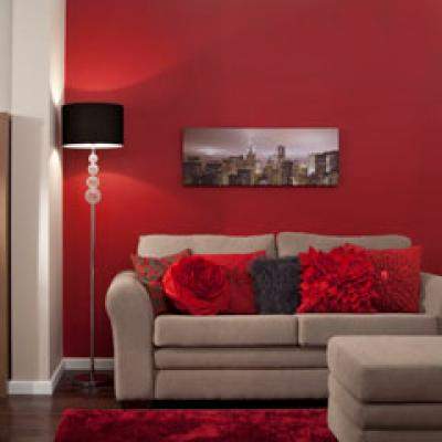 Culoarea rosie: semnificatiile si utilizarea ei in locuinta