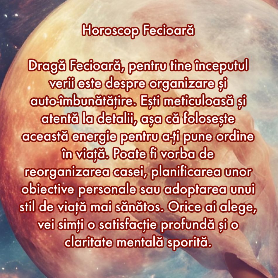 De ce are nevoie fiecare semn zodiacal în săptămâna 3-9 iunie