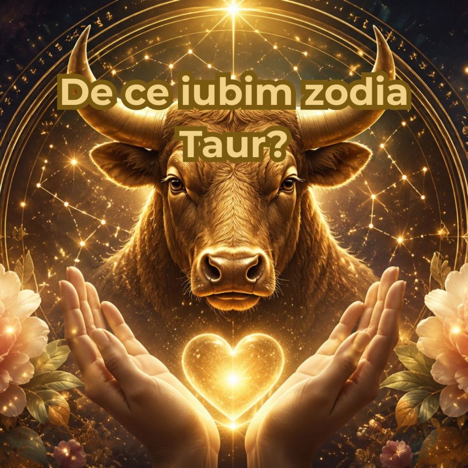 Dacă ți-a dat Dumnezeu un Taur în viața ta, prețuiește-l ca pe cel mai frumos dar de la Univers. De ce iubim zodia Taur