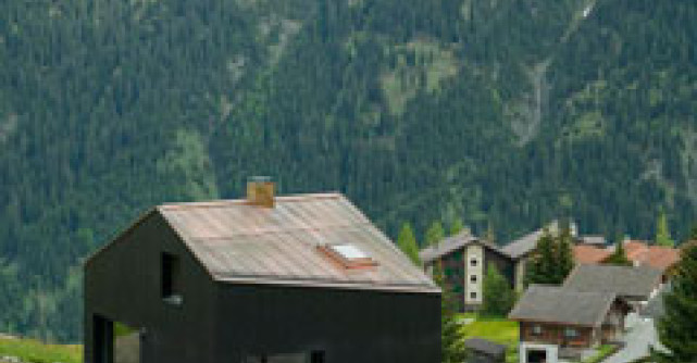 Arhitectura contemporana in mediul rural