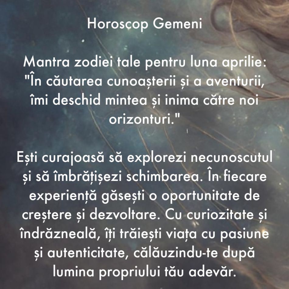 Horoscop spiritual: Află care este mantra zodiei tale pentru luna aprilie 2024