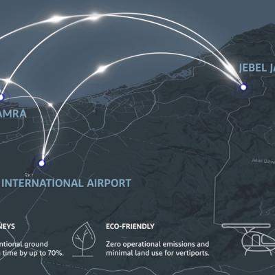 Cerul este limita: emiratul Ras Al Khaimah își va impulsiona turismul cu ajutorul soluțiilor de mobilitatea aeriană electrică 