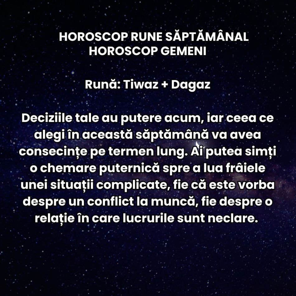 Horoscop Rune săptămâna 31 martie – 6 aprilie 2025: Realitatea și visul dansează pe marginea prăpastiei! Cădem sau nu?