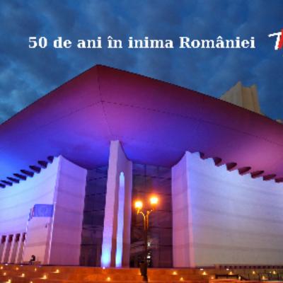 Teatrul Național I.L.Caragiale din București aniversează, în luna decembrie 2023, 50 DE ANI ÎN INIMA ROMÂNIEI 