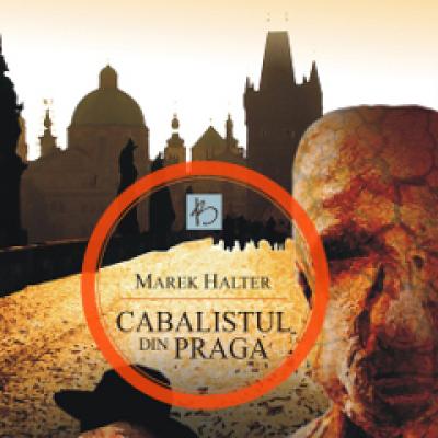 Bestseller: Marek Halter, Cabalistul din Praga 