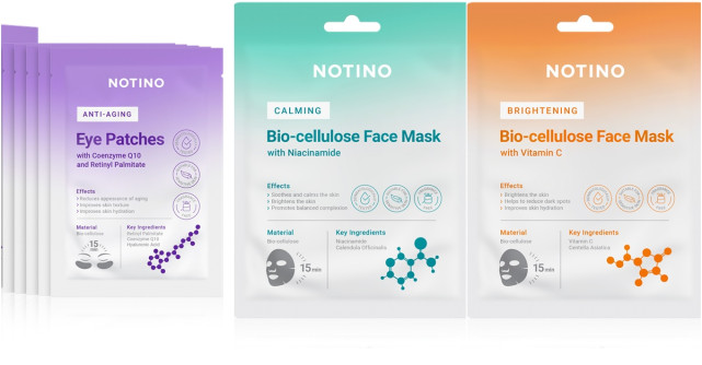 Măștile faciale și plasturi pentru ochi din bioceluloză coreeană, secretul unui ten impecabil