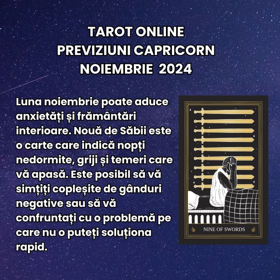 Tarot online: Previziunile Universului în luna noiembrie pentru zodia ta! Descoperă secretele ascunse în penultima lună din an!