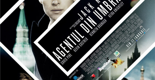 Premiera: Jack Ryan: Agentul din umbra