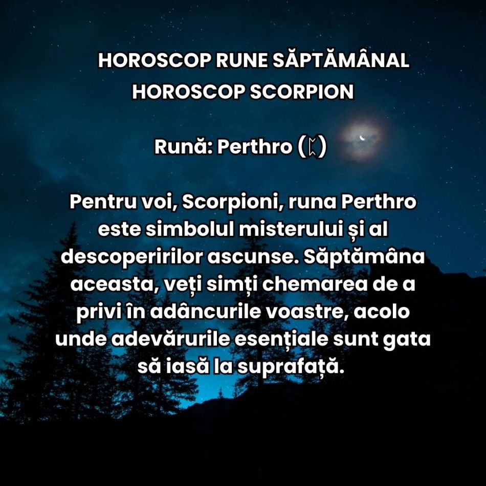Horoscop Rune săptămâna 18-24 noiembrie 2024: Ce mesaj deschide sezonul Săgetătorului pentru tine?