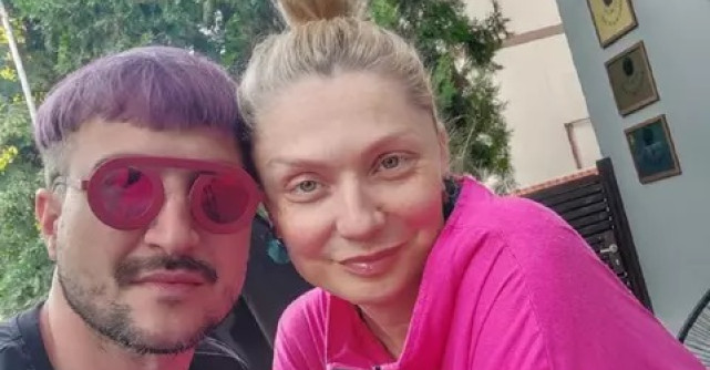 VIDEO: Primele imagini cu băiețelul Cristinei Cioran. Bebelușul s-a născut chiar de Ziua Îndrăgostiților