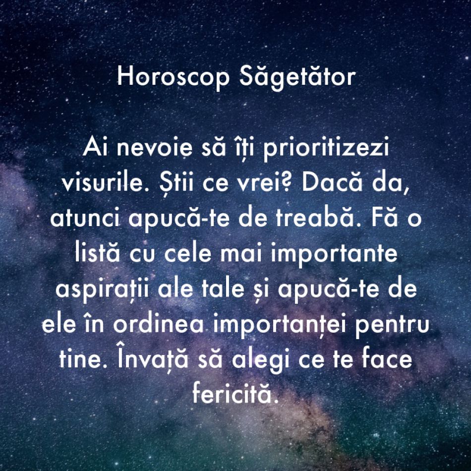 De ce are nevoie fiecare semn zodiacal în săptămâna 15-21 ianuarie