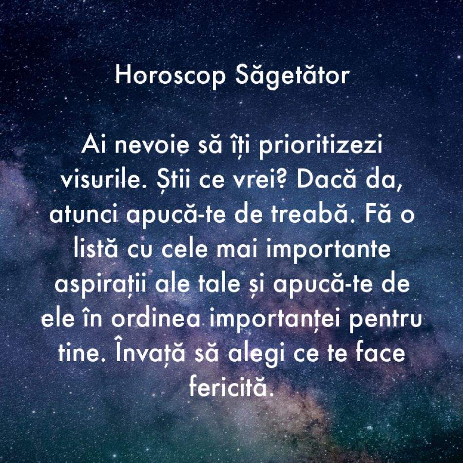 De ce are nevoie fiecare semn zodiacal în săptămâna 15-21 ianuarie