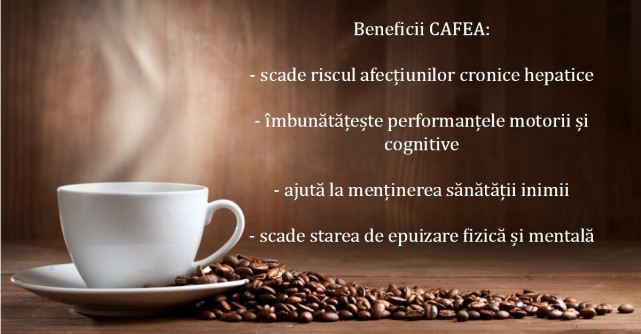 5 beneficii importante ale consumului de cafea