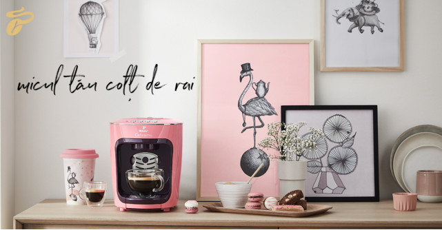 Descoperă colecția de espressoare Tchibo Cafissimo mini Pastel Edition, Made in Heaven!