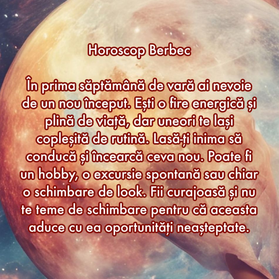 De ce are nevoie fiecare semn zodiacal în săptămâna 3-9 iunie