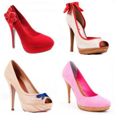 20 de pantofi cu toc foarte sexy