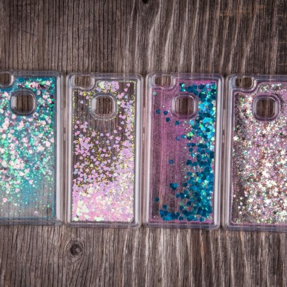 Huse pentru telefon cu sclipici - ca sa stralucesti oricand