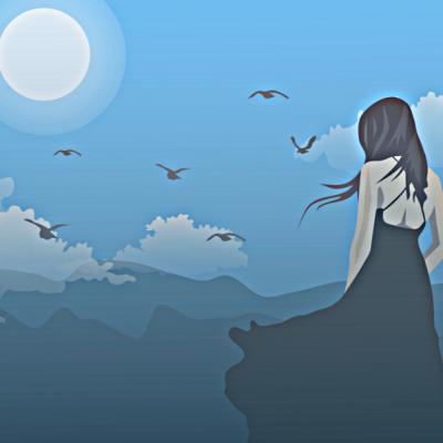 Lasă trecutul în spate... și doar așa vei găsi curajul de  a o lua de la capăt