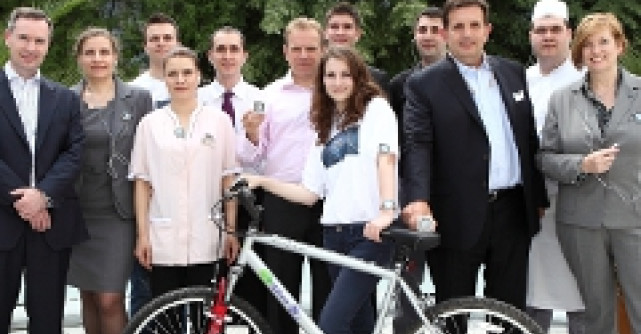 Athenee Palace Hilton - din nou, cel mai eco-friendly hotel din regiune