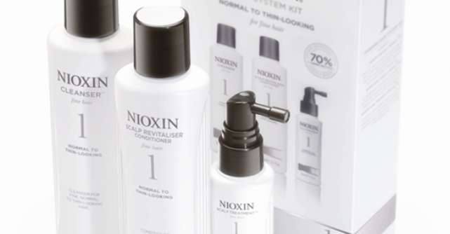 Nioxin System 1: Ingrijire pentru par natural 