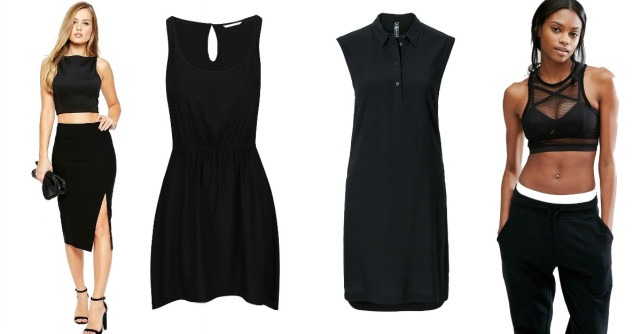 Clasic sau seducator? Ce poate face o tinuta all black