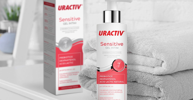 Uractiv- gel intim pentru îngrijire zilnică