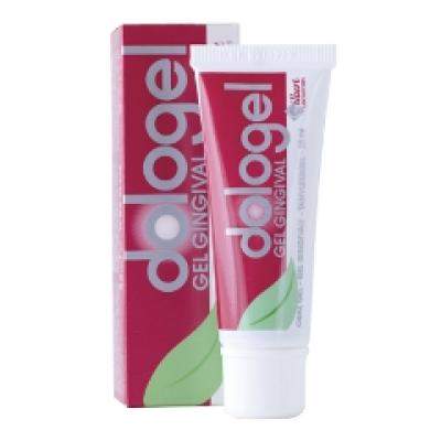 Cu Dologel, durerile gingivale trec mult mai usor