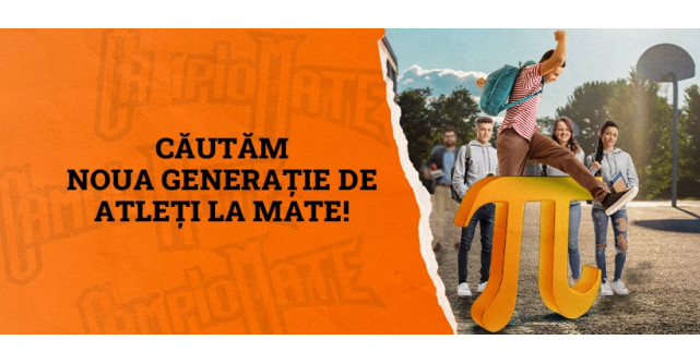 Au început înscrierile pentru CampioMATE, programul care îi ajută pe copii să învețe matematică într-un mod distractiv 