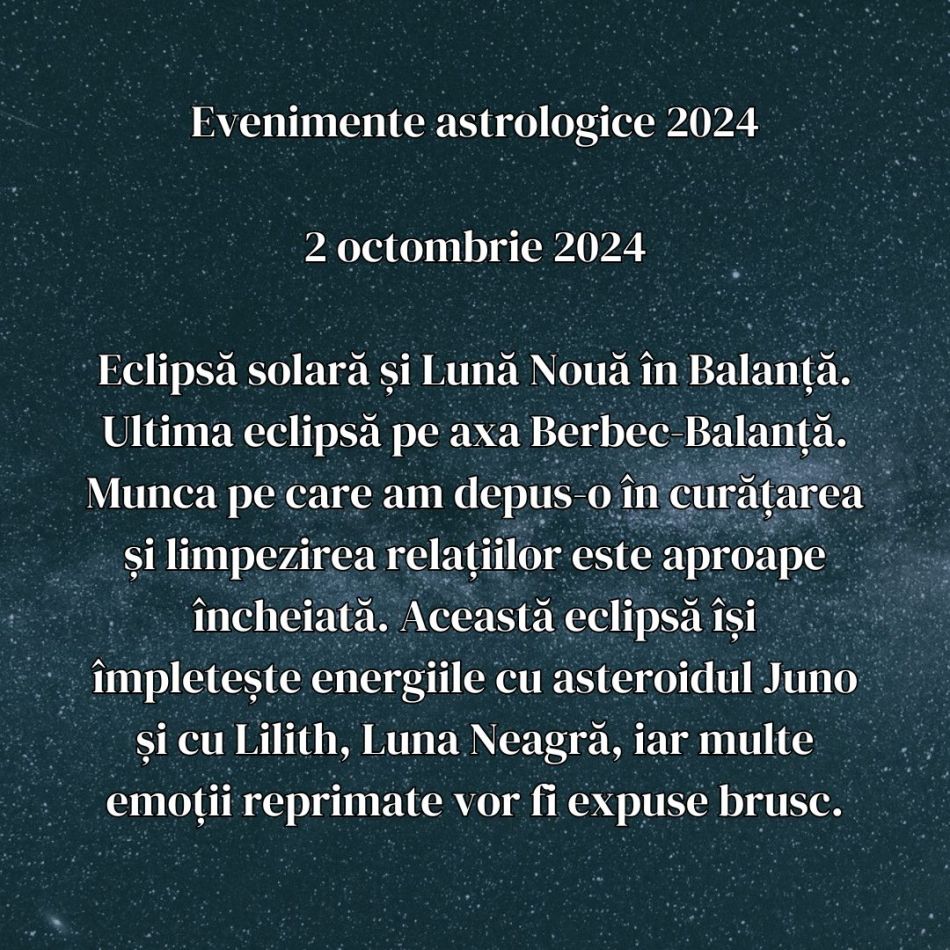 Cele mai importante momente astrologice ale anului 2024. Vindecarea devine o necesitate ce nu mai poate fi amânată