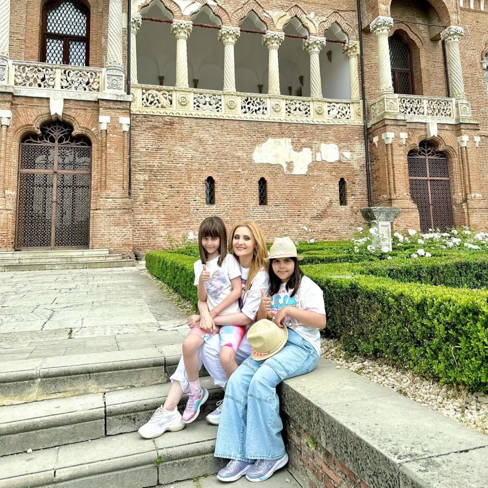 Alina Sorescu, victorie în instanță: programul de vizită stabilit inițial a fost suspendat pentru cele două fiice