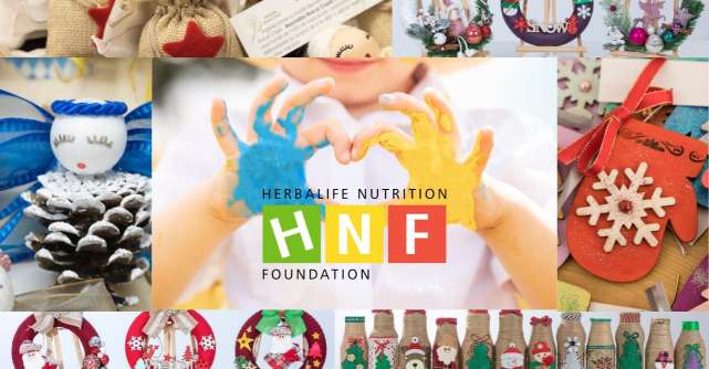 Herbalife Nutrition Foundation a donat 20.000 USD pentru Asociația „Ana și Copiii”