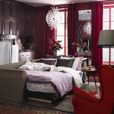 Zilele bune si noptile linistite sunt in centrul atentiei in Catalogul IKEA 2015