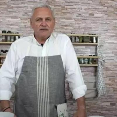 Liviu Dragnea, adevăratul motiv pentru care s-a apucat de gătit pe YouTube. Ce a zis despre glumele care se fac pe seama sa