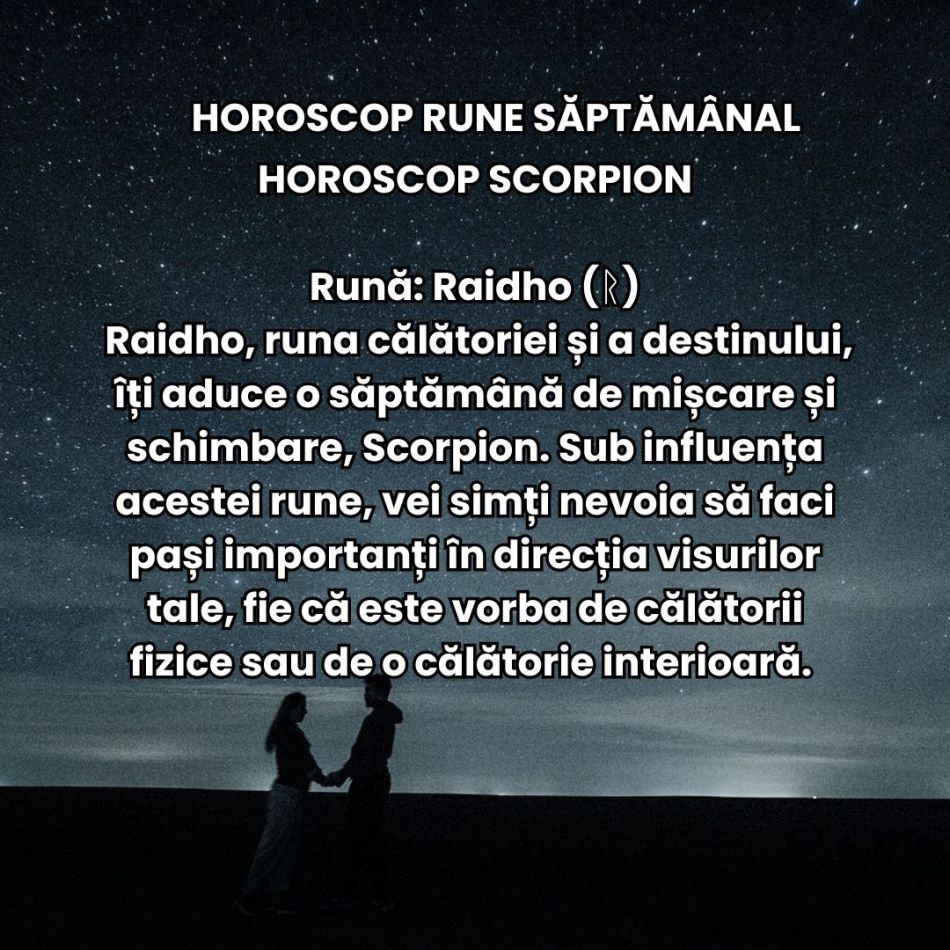 Horoscop Rune săptămâna 14-20 octombrie 2024: Mesajul Runelor în săptămâna Lunii Pline în Berbec!