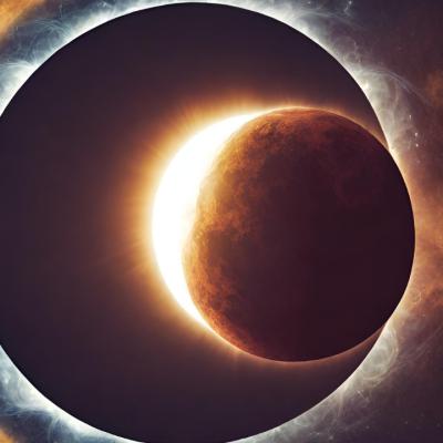 8 Aprilie, zi magică în Cosmos, cu două evenimente majore: Eclipsă de Soare și Lună Nouă în Berbec 