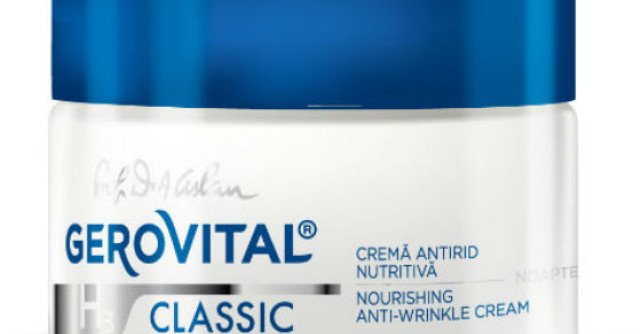 Gerovital H3, un nou concept anti-age inovator de la Farmec