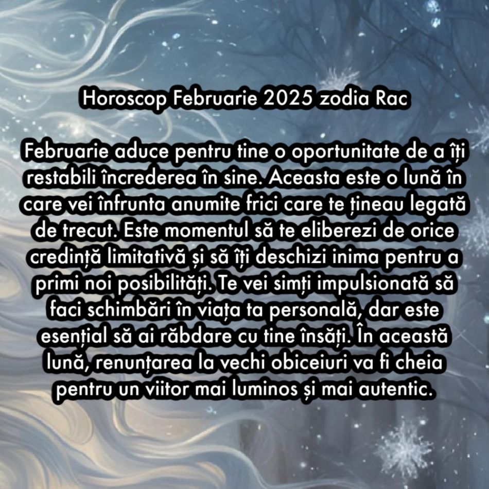 Horoscop Februarie 2025. Ultima lună de iarnă ne scoate din întuneric. Renunțăm la frici și visăm la schimbare