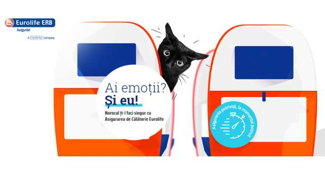 RELAXAT, ECHILIBRAT ȘI ZEN: Eurolife ERB Asigurări România lansează 3 pachete de asigurare de călătorie