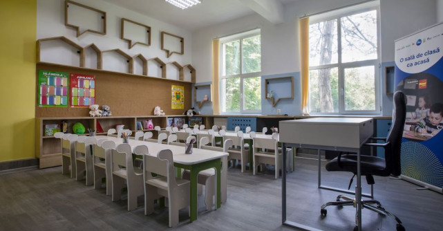 P&G își unește forțele cu Penny Market pentru a transforma o sală de clasă în a doua casă