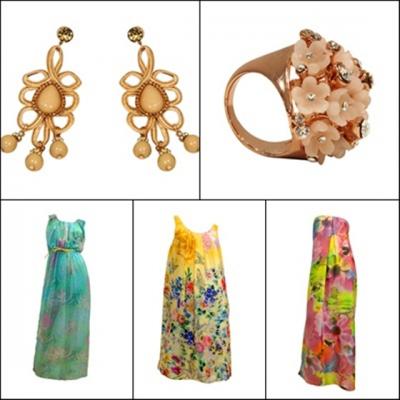 Florile - muzele caselor de moda pentru sezonul de primavara-vara '13