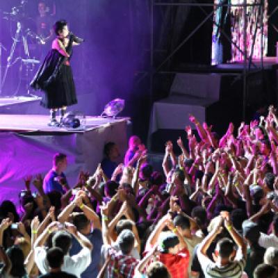 Galerie foto: The Cranberries, intr-un show incendiar la Bucuresti!