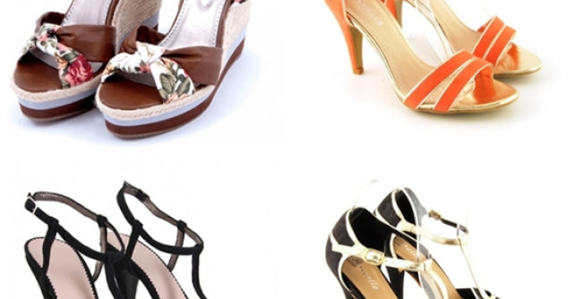Cele mai chic sandalute