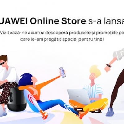 S-a lansat noul magazin Huawei Online Store și vine cu vouchere de 6.000 lei, un HUAWEI Mate XS și multe alte beneficii